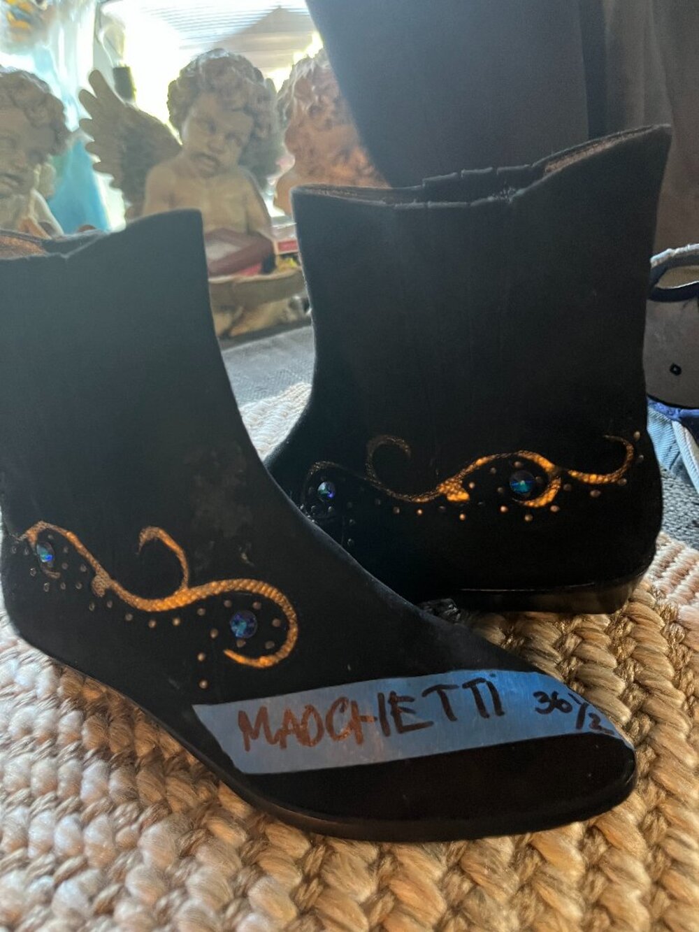 MAOCHETTI BOOTS MAKE IN ITALI